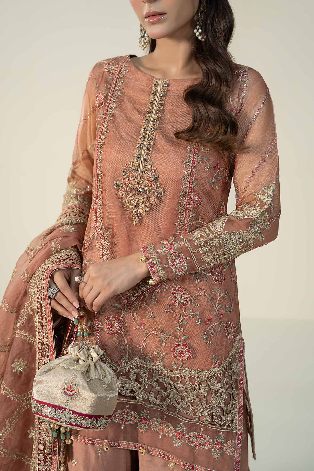 Maira B | Ready to Wear | SF-W24-24 - by - Libasekhas UK - Registered Vendor of : Maria B - 100% Original Designer Dresss
