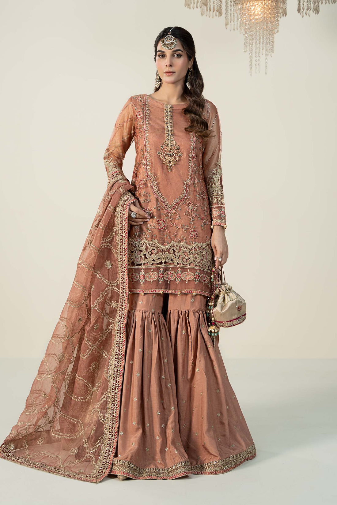 Maira B | Ready to Wear | SF-W24-24 - by - Libasekhas UK - Registered Vendor of : Maria B - 100% Original Designer Dresss