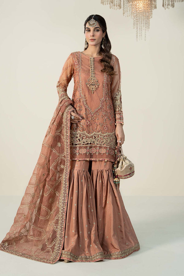 Maria B | Formal Wears | SF-W24-24 - by - Libasekhas UK - Registered Vendor of : Maria B - 100% Original Designer Dresss
