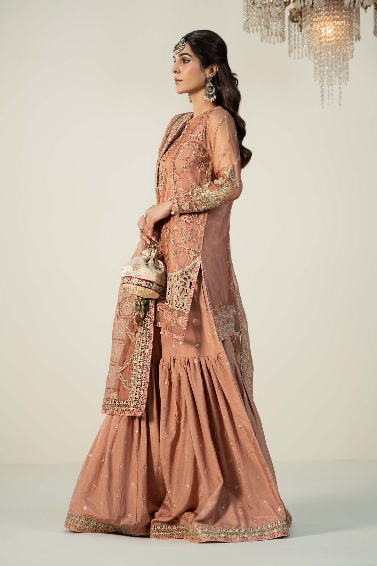 Maria B | Formal Wears | SF-W24-24 - by - Libasekhas UK - Registered Vendor of : Maria B - 100% Original Designer Dresss