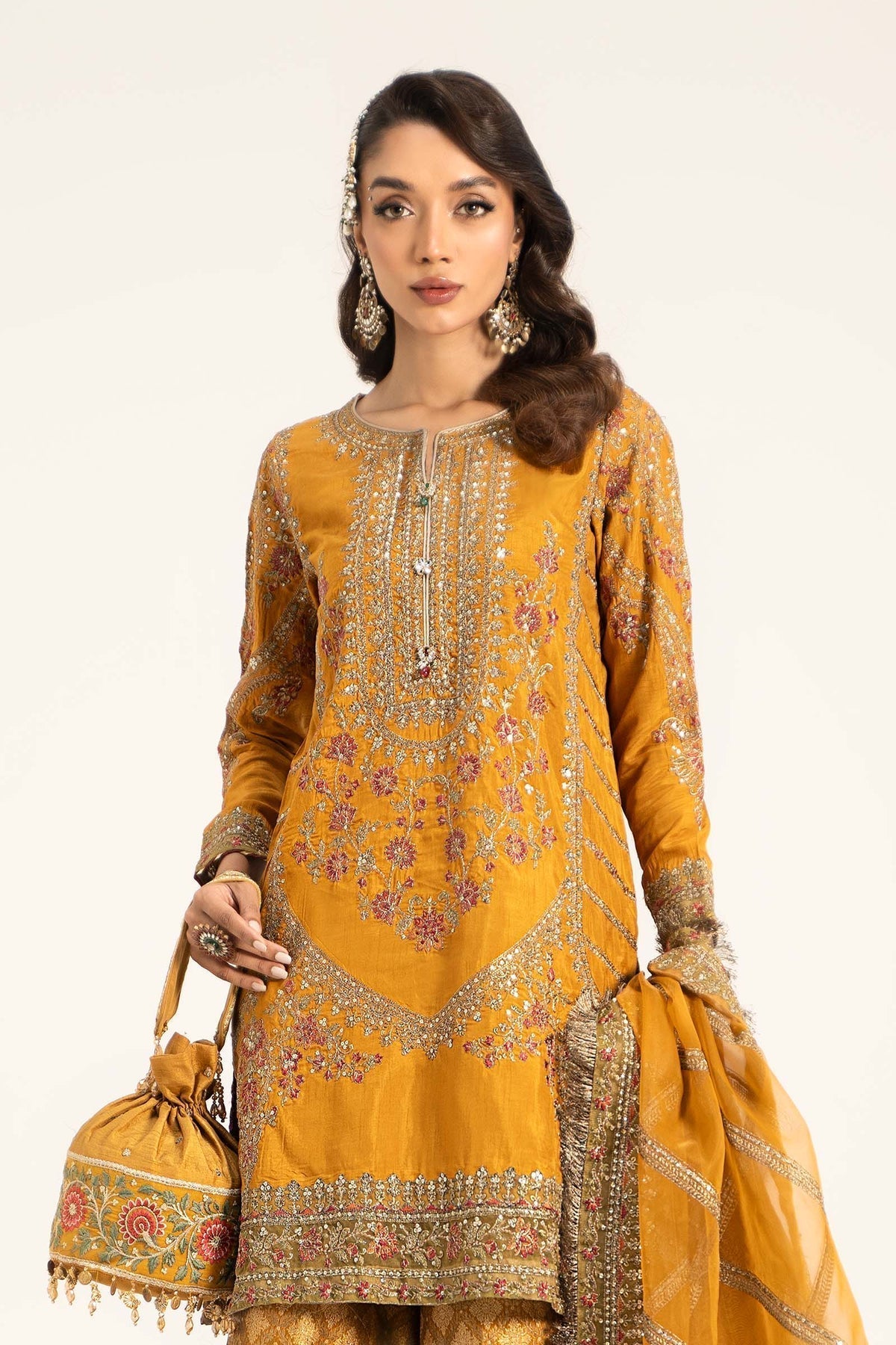 Maria b | Formal Wears | SF-W24-25 - by - Libasekhas UK - Registered Vendor of : Maria B - 100% Original Designer Dresss