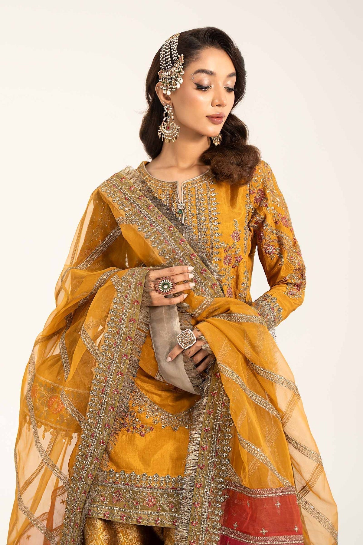 Maria b | Formal Wears | SF-W24-25 - by - Libasekhas UK - Registered Vendor of : Maria B - 100% Original Designer Dresss