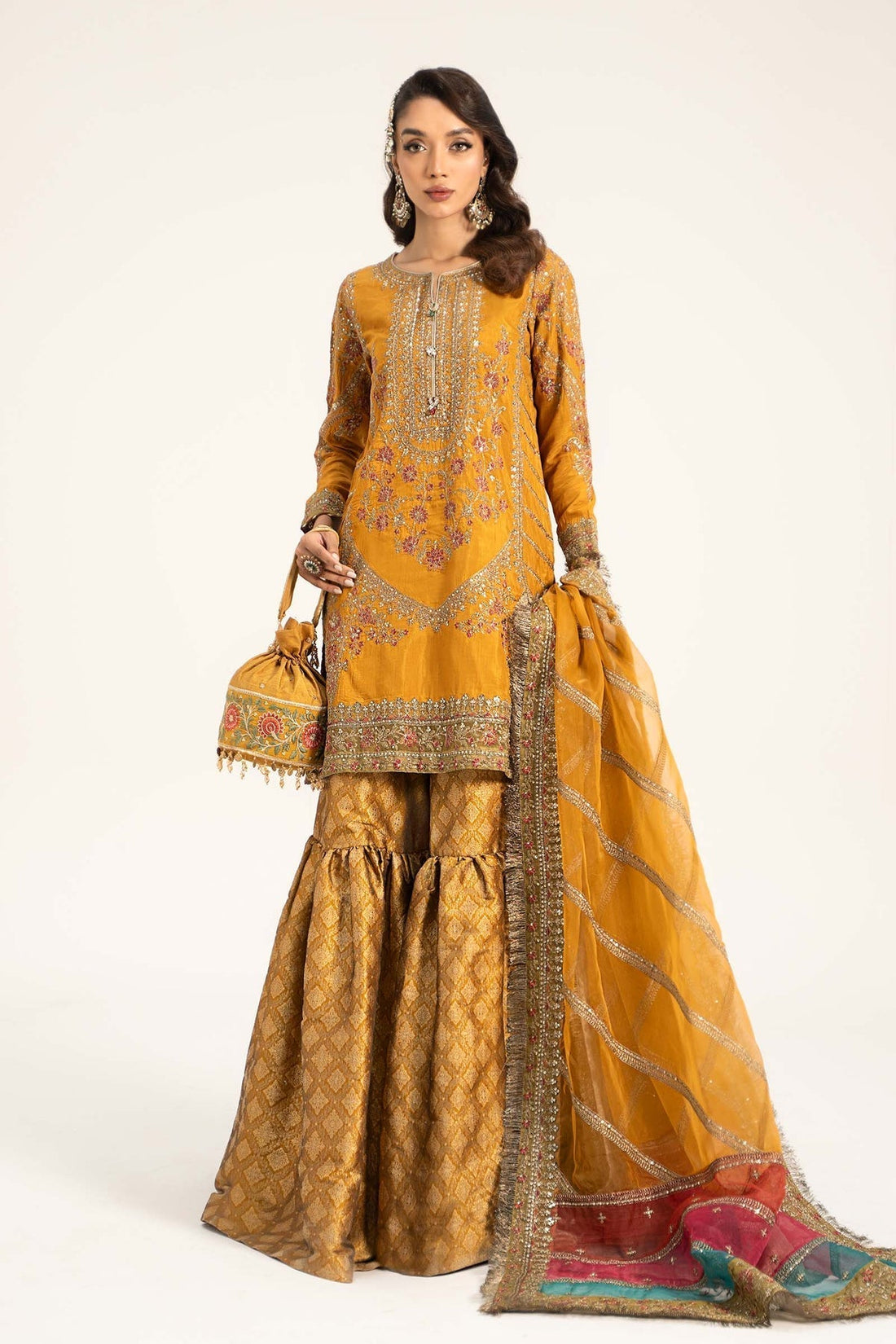 Maria b | Formal Wears | SF-W24-25 - by - Libasekhas UK - Registered Vendor of : Maria B - 100% Original Designer Dresss