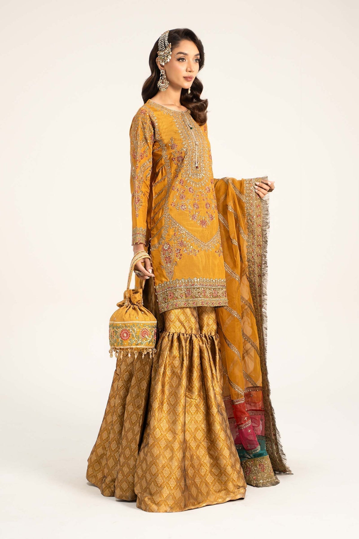 Maria b | Formal Wears | SF-W24-25 - by - Libasekhas UK - Registered Vendor of : Maria B - 100% Original Designer Dresss
