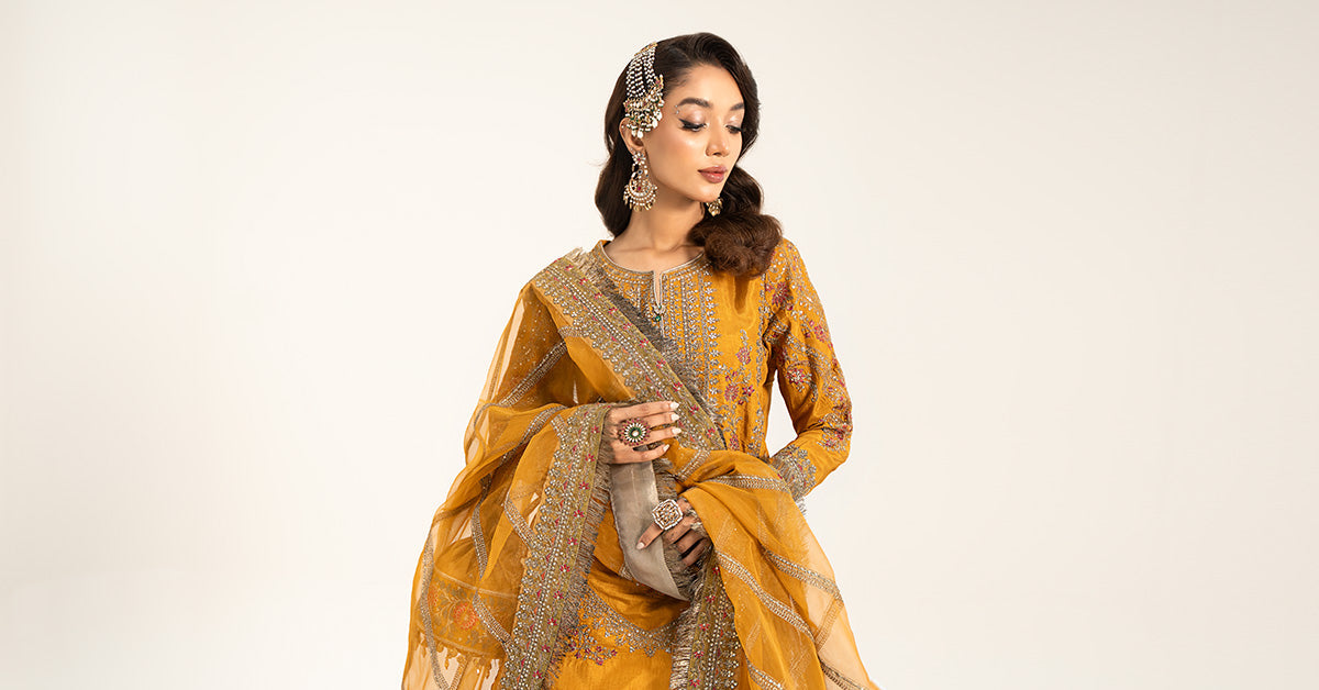 Maria b | Formal Wears | SF-W24-25 - by - Libasekhas UK - Registered Vendor of : Maria B - 100% Original Designer Dresss
