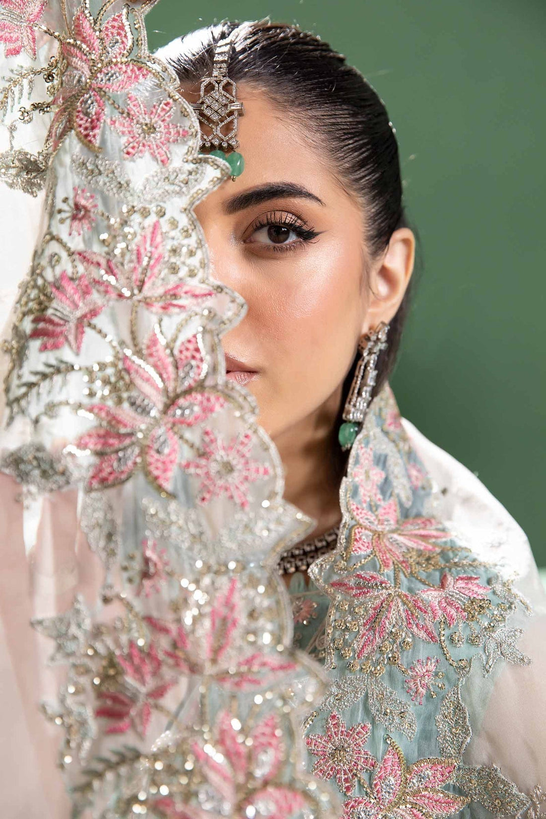 Maria b | Formal Wears | SF-W24-27 - by - Libasekhas UK - Registered Vendor of : Maria B - 100% Original Designer Dresss