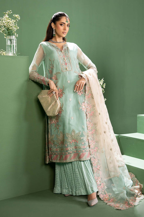 Maira B | Ready to Wear | SF-W24-27 - by - Libasekhas UK - Registered Vendor of : Maria B - 100% Original Designer Dresss