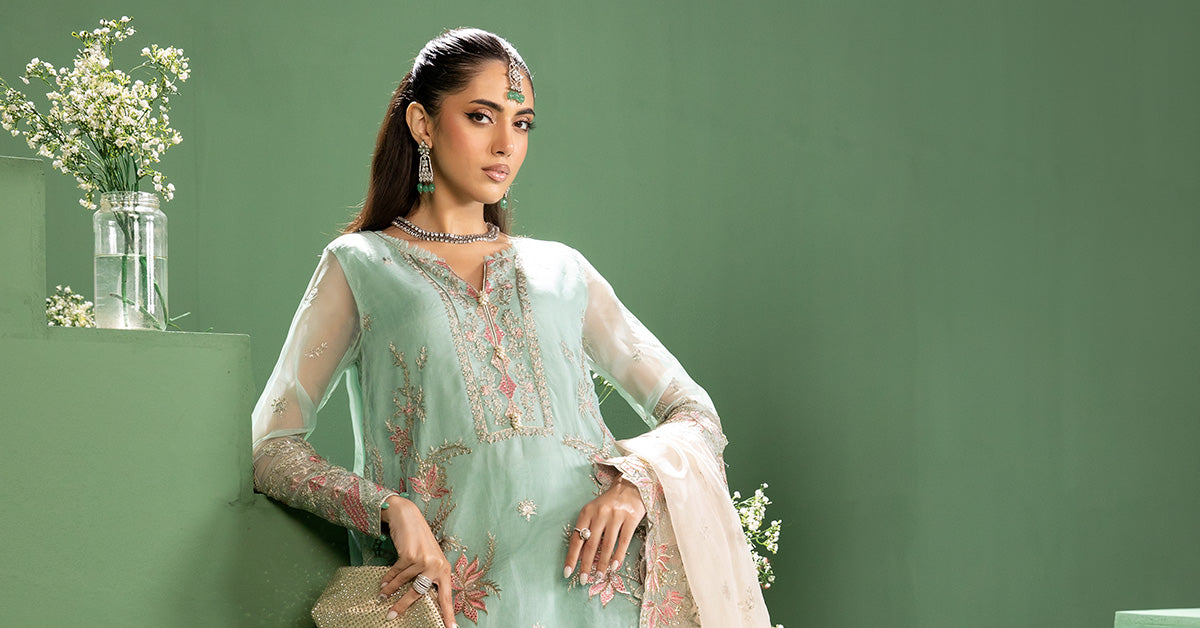 Maira B | Ready to Wear | SF-W24-27 - by - Libasekhas UK - Registered Vendor of : Maria B - 100% Original Designer Dresss