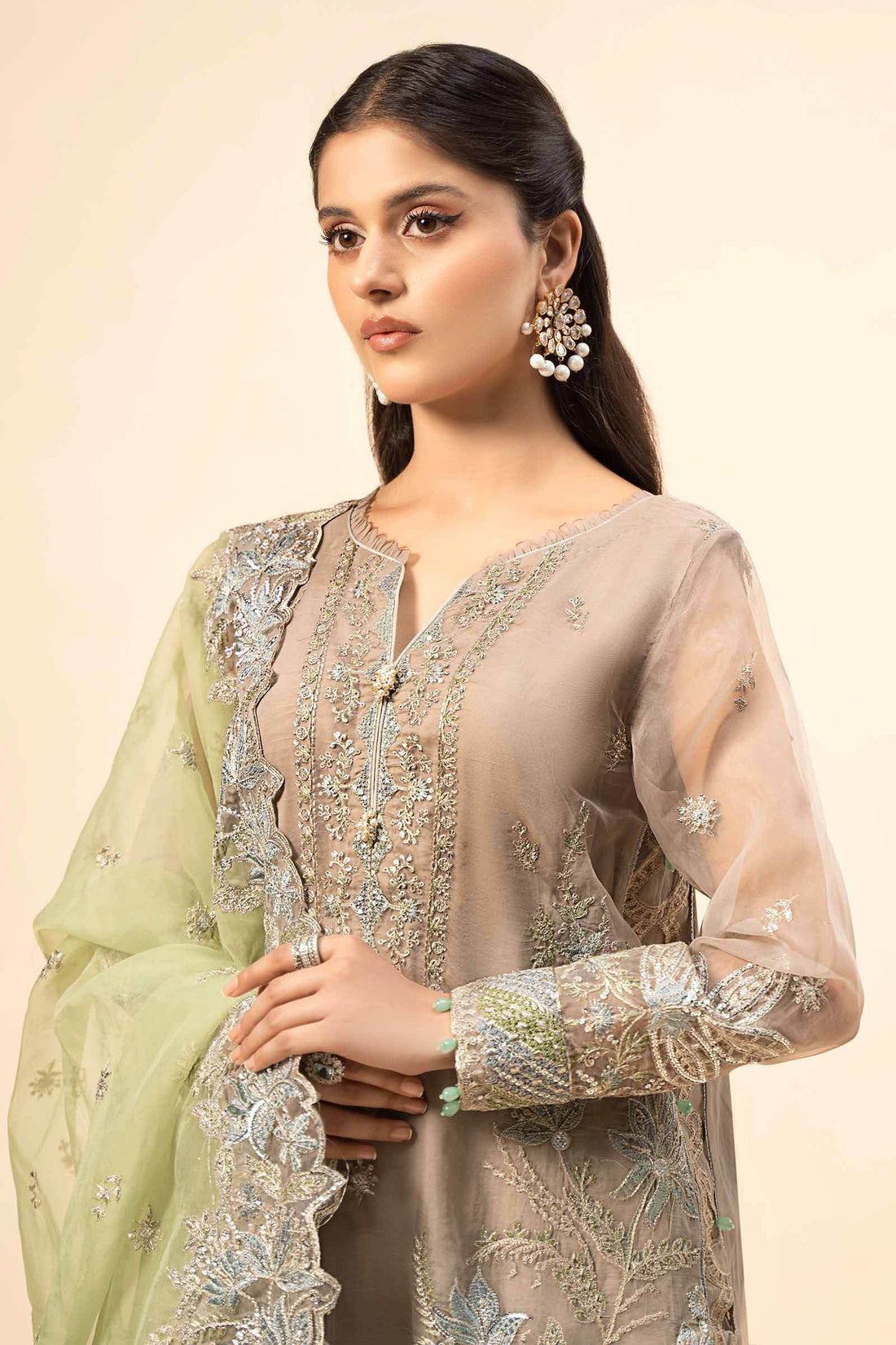 Maira B | Ready to Wear | SF-W24-27 - by - Libasekhas UK - Registered Vendor of : Maria B - 100% Original Designer Dresss