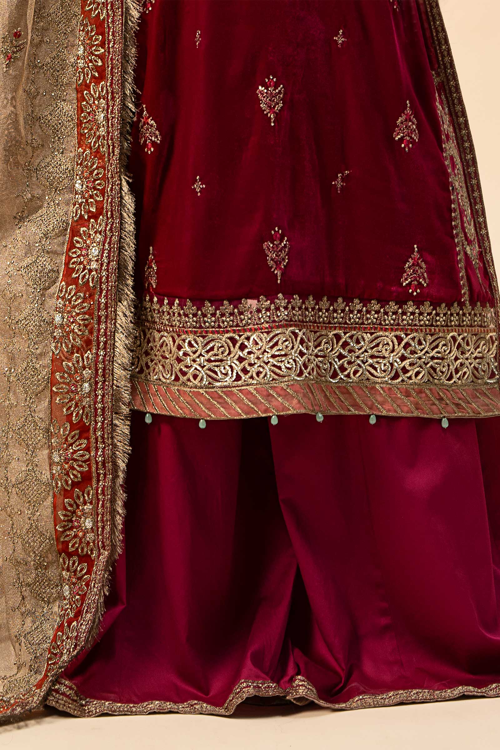 Maira B | Ready to Wear | SF-W24-29 - by - Libasekhas UK - Registered Vendor of : Maria B - 100% Original Designer Dresss