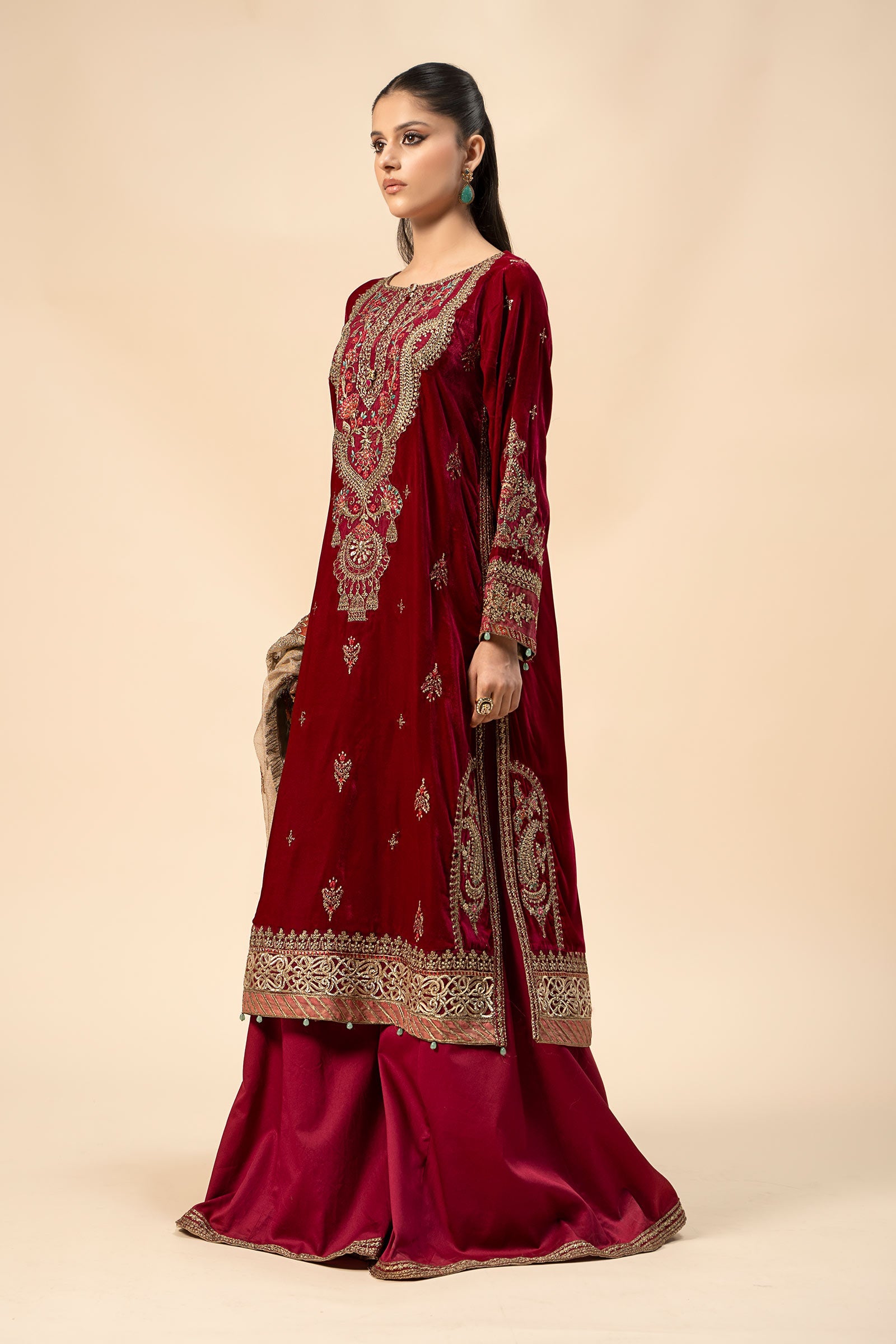 Maira B | Ready to Wear | SF-W24-29 - by - Libasekhas UK - Registered Vendor of : Maria B - 100% Original Designer Dresss