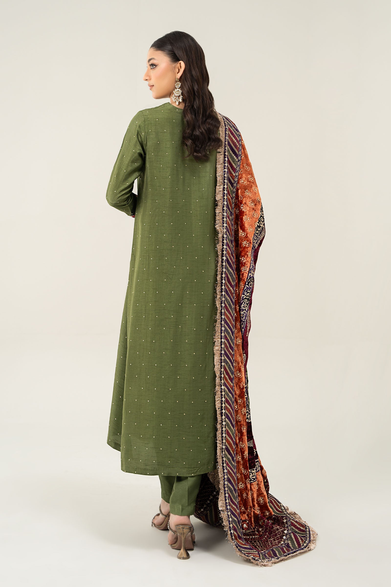 Maira B | Ready to Wear | SF-W24-30 - by - Libasekhas UK - Registered Vendor of : Maria B - 100% Original Designer Dresss