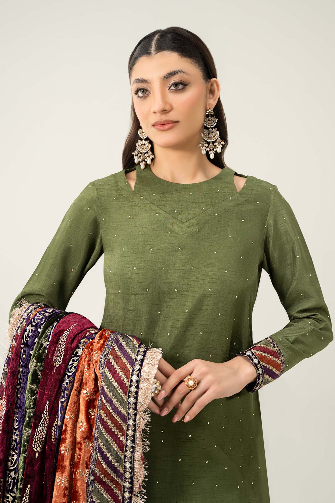 Maira B | Ready to Wear | SF-W24-30 - by - Libasekhas UK - Registered Vendor of : Maria B - 100% Original Designer Dresss