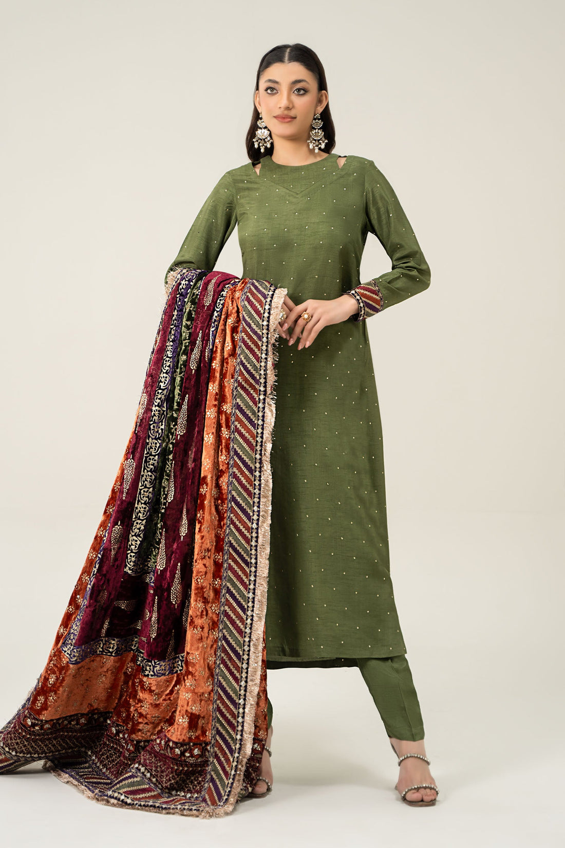 Maira B | Ready to Wear | SF-W24-30 - by - Libasekhas UK - Registered Vendor of : Maria B - 100% Original Designer Dresss