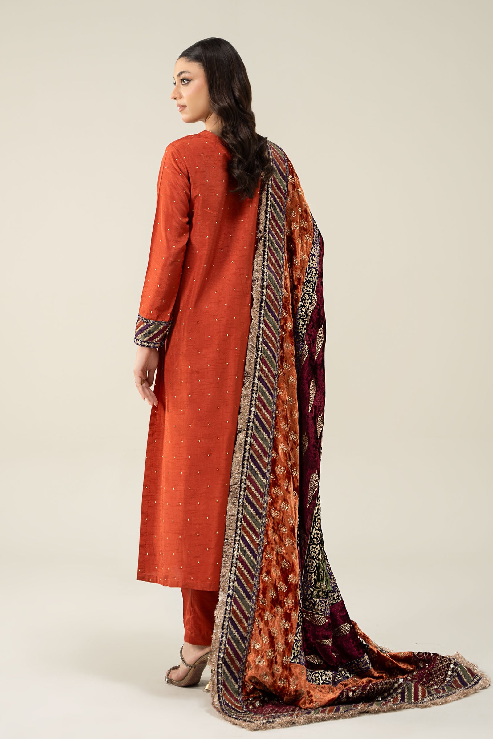 Maira B | Ready to Wear | SF-W24-30 - by - Libasekhas UK - Registered Vendor of : Maria B - 100% Original Designer Dresss
