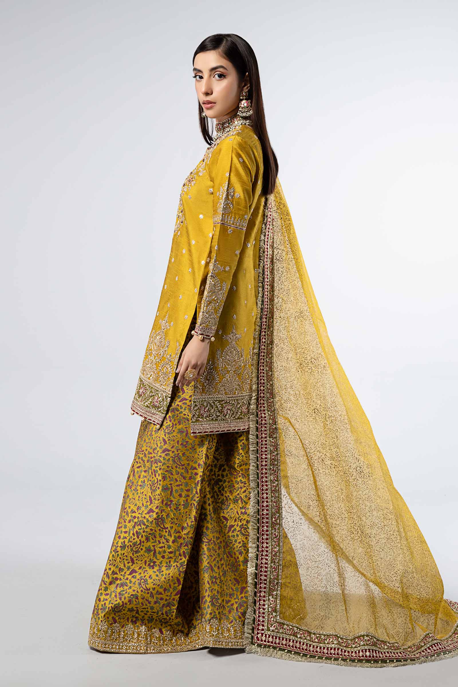 Maira B | Ready to Wear | SF-W24-32 - by - Libasekhas UK - Registered Vendor of : Maria B - 100% Original Designer Dresss
