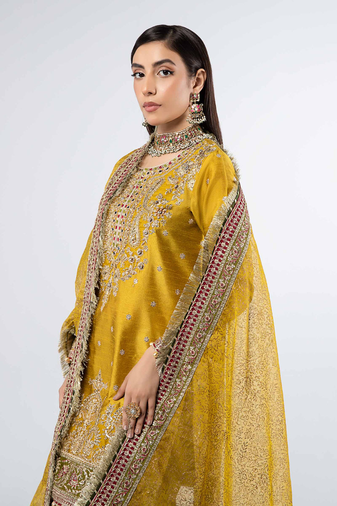 Maira B | Ready to Wear | SF-W24-32 - by - Libasekhas UK - Registered Vendor of : Maria B - 100% Original Designer Dresss