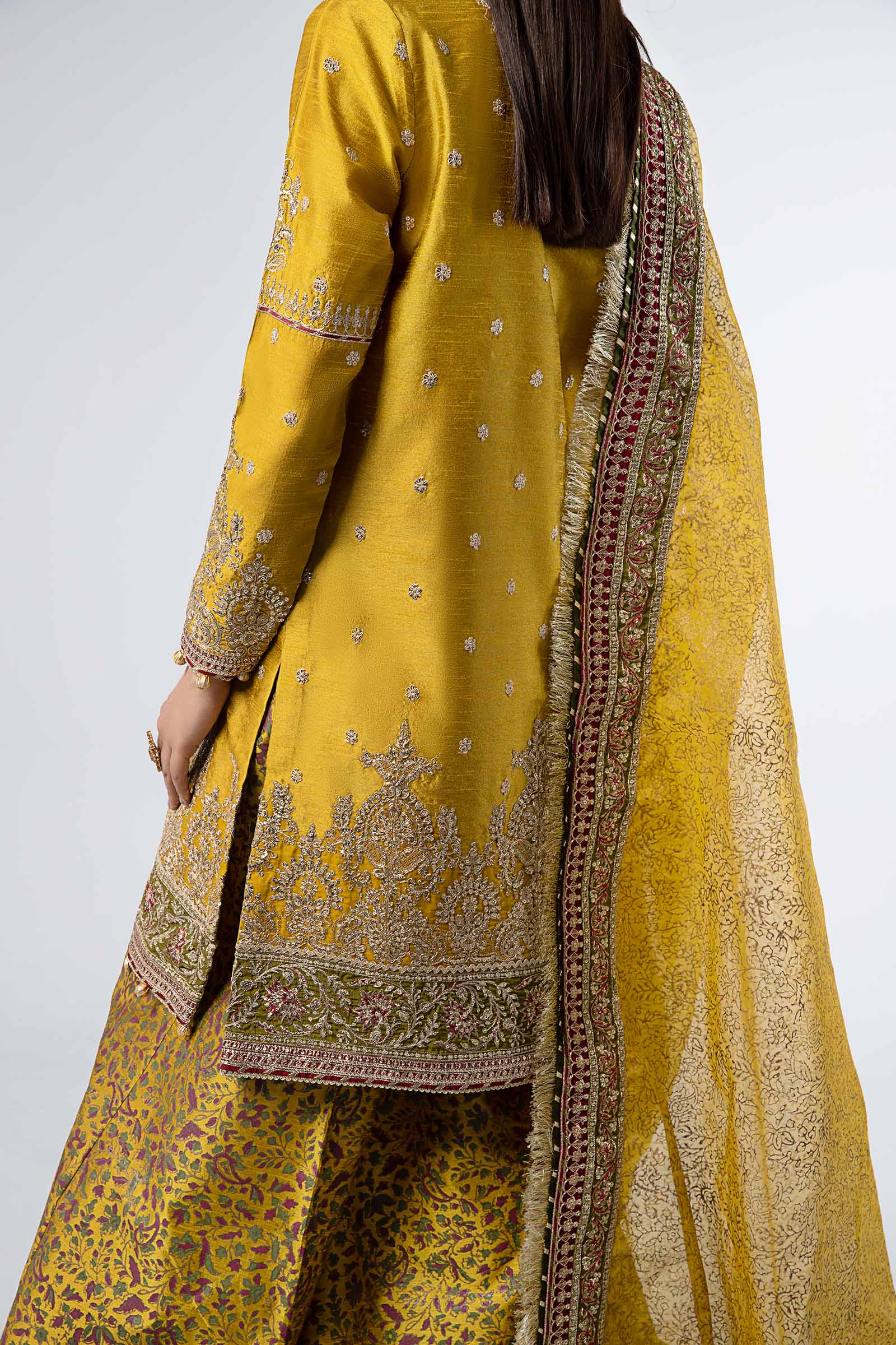 Maira B | Ready to Wear | SF-W24-32 - by - Libasekhas UK - Registered Vendor of : Maria B - 100% Original Designer Dresss