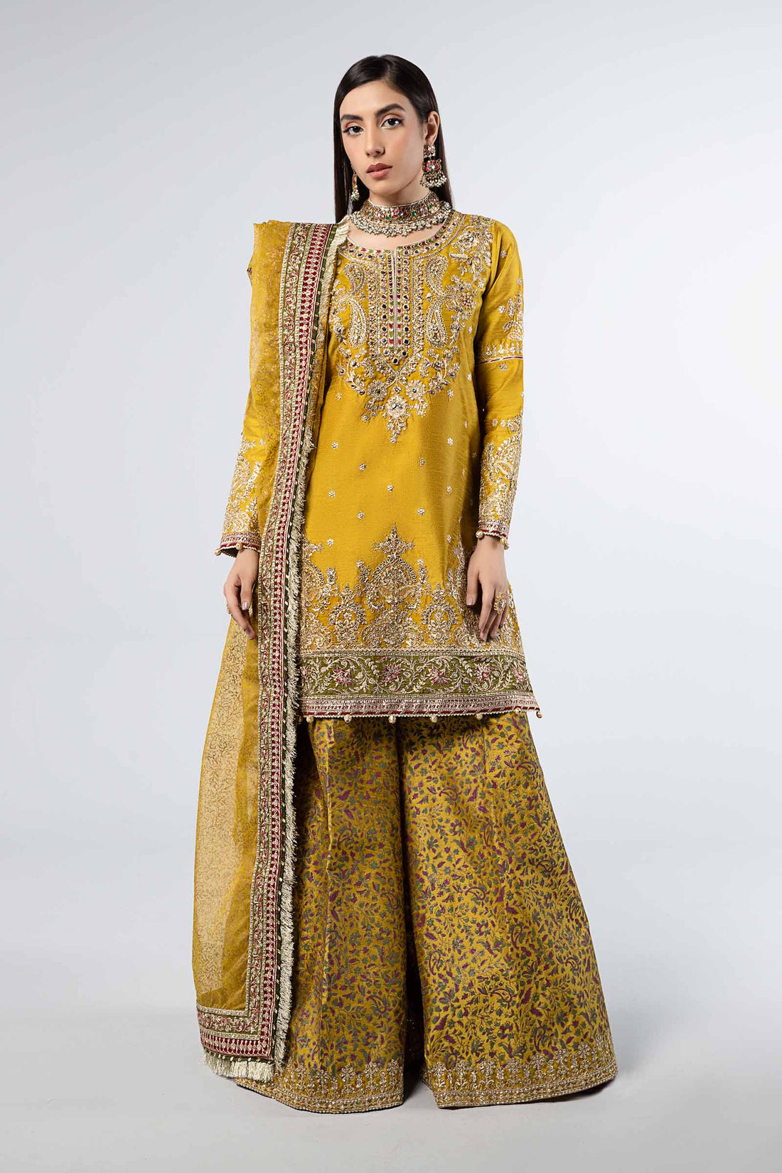 Maira B | Ready to Wear | SF-W24-32 - by - Libasekhas UK - Registered Vendor of : Maria B - 100% Original Designer Dresss