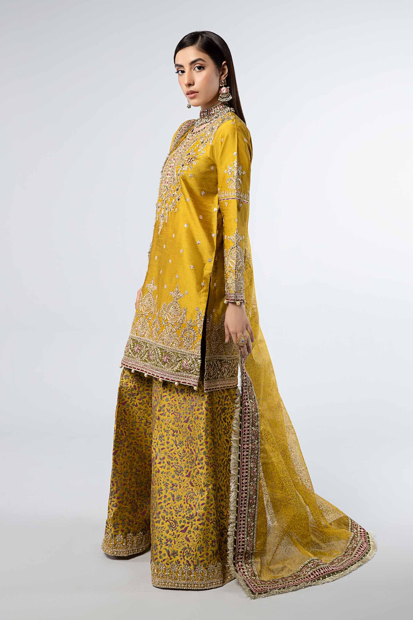 Maira B | Ready to Wear | SF-W24-32 - by - Libasekhas UK - Registered Vendor of : Maria B - 100% Original Designer Dresss