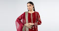 Maira B | Ready to Wear | SF-W24-34 - by - Libasekhas UK - Registered Vendor of : Maria B - 100% Original Designer Dresss