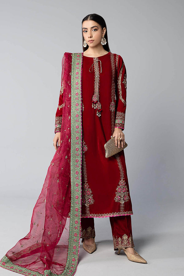 Maira B | Ready to Wear | SF-W24-34 - by - Libasekhas UK - Registered Vendor of : Maria B - 100% Original Designer Dresss
