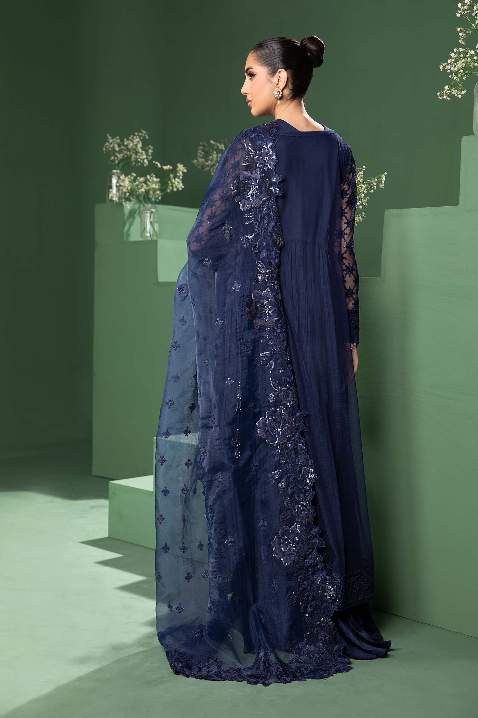 Maira B | Ready to Wear | SF-W24-44 - by - Libasekhas UK - Registered Vendor of : Maria B - 100% Original Designer Dresss