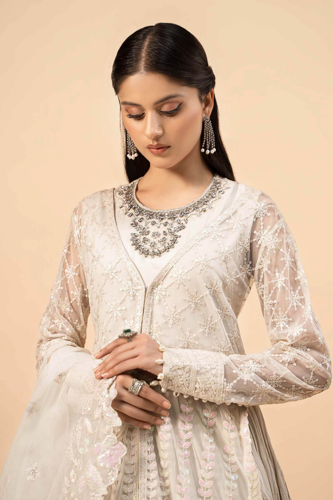 Maira B | Ready to Wear | SF-W24-44 - by - Libasekhas UK - Registered Vendor of : Maria B - 100% Original Designer Dresss