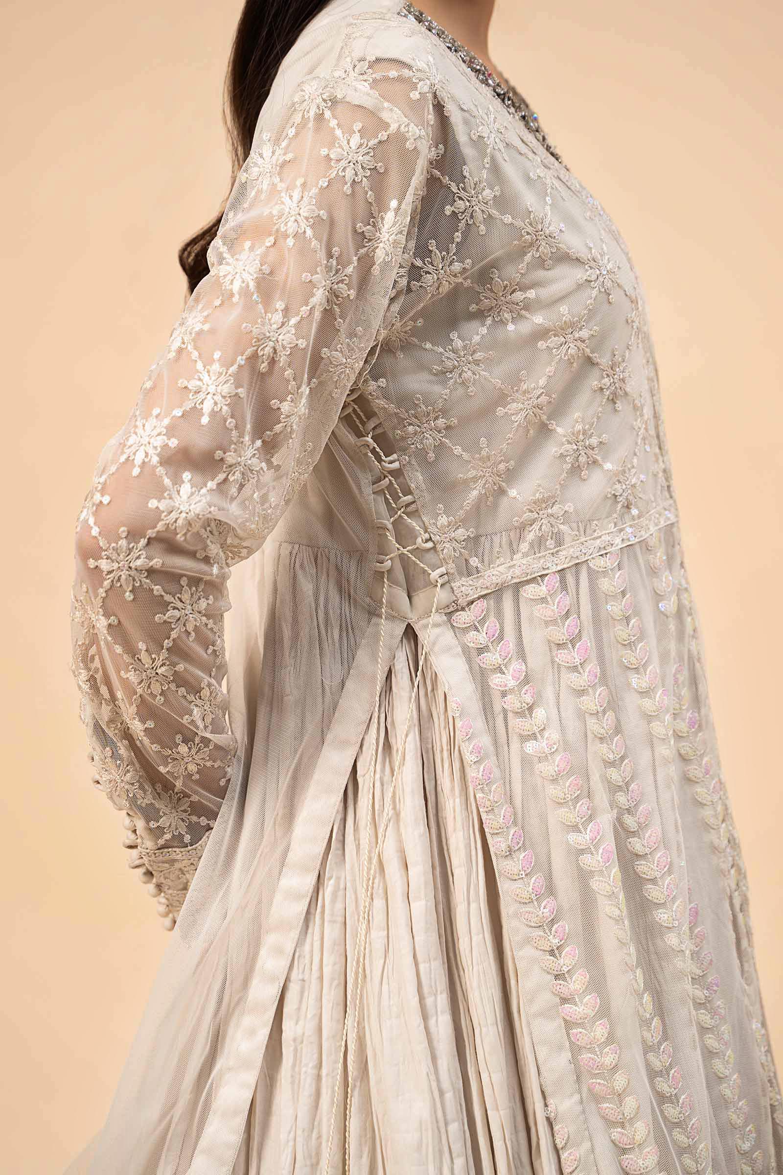 Maira B | Ready to Wear | SF-W24-44 - by - Libasekhas UK - Registered Vendor of : Maria B - 100% Original Designer Dresss