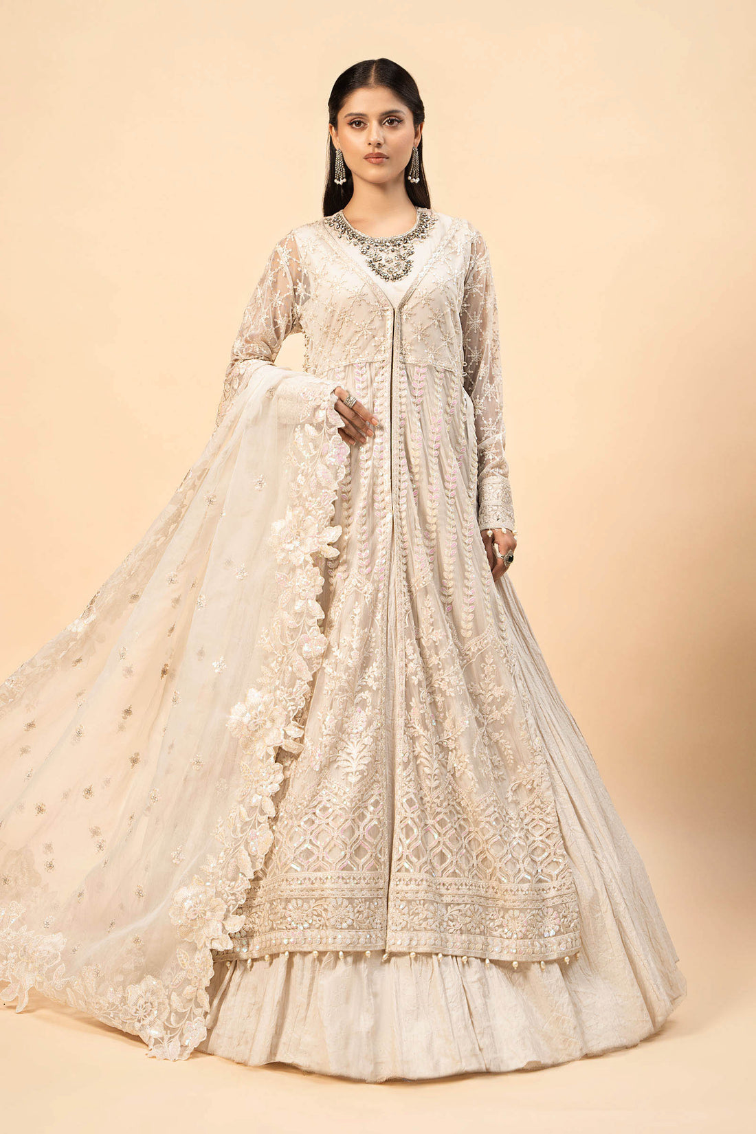 Maira B | Ready to Wear | SF-W24-44 - by - Libasekhas UK - Registered Vendor of : Maria B - 100% Original Designer Dresss