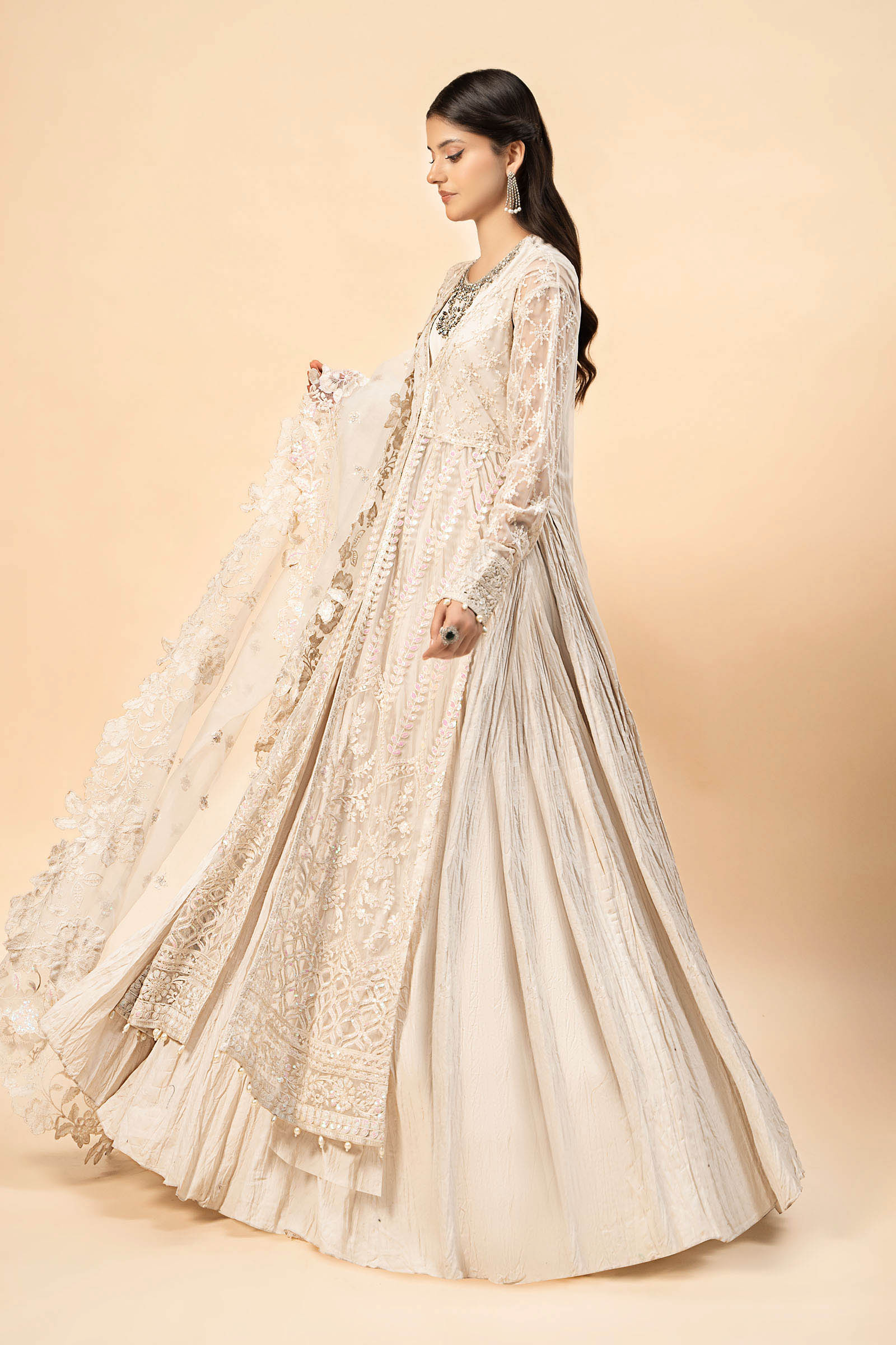 Maira B | Ready to Wear | SF-W24-44 - by - Libasekhas UK - Registered Vendor of : Maria B - 100% Original Designer Dresss