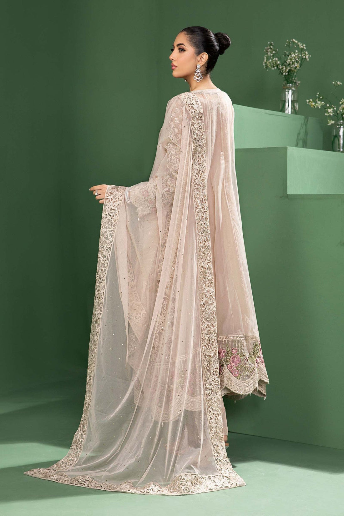 Maria b | Formal Wears | SF-W24-46 - by - Libasekhas UK - Registered Vendor of : Maria B - 100% Original Designer Dresss