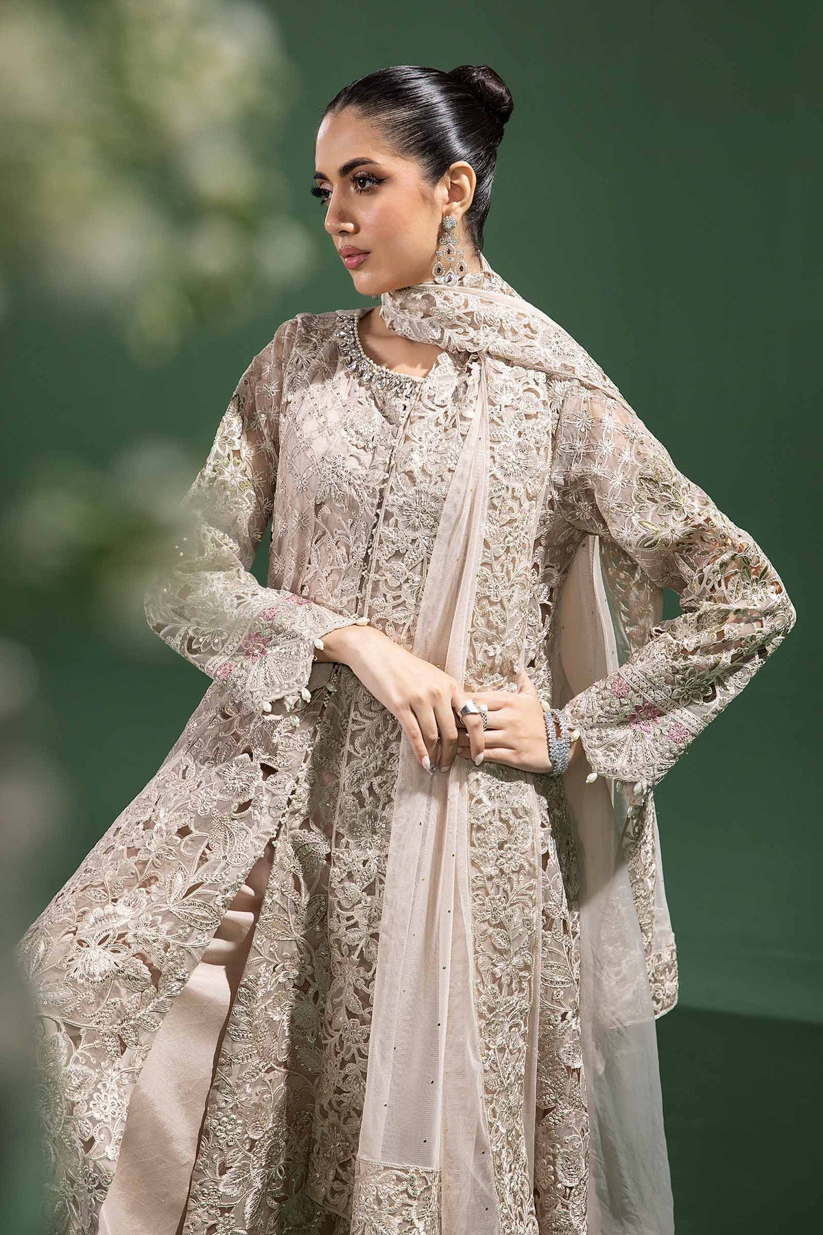 Maria b | Formal Wears | SF-W24-46 - by - Libasekhas UK - Registered Vendor of : Maria B - 100% Original Designer Dresss