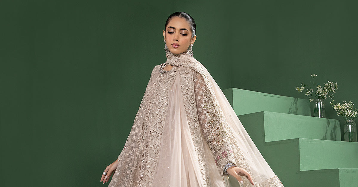 Maria b | Formal Wears | SF-W24-46 - by - Libasekhas UK - Registered Vendor of : Maria B - 100% Original Designer Dresss