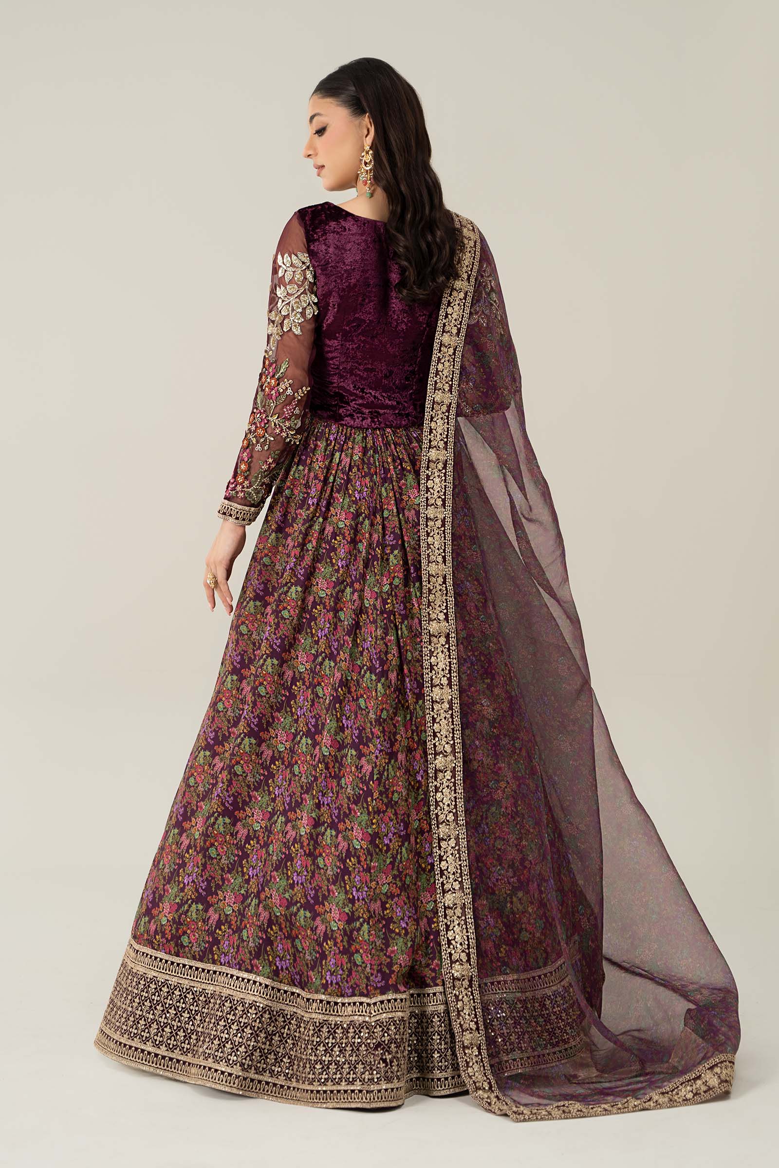 Maira B | Ready to Wear | SF-W24-50 - by - Libasekhas UK - Registered Vendor of : Maria B - 100% Original Designer Dresss