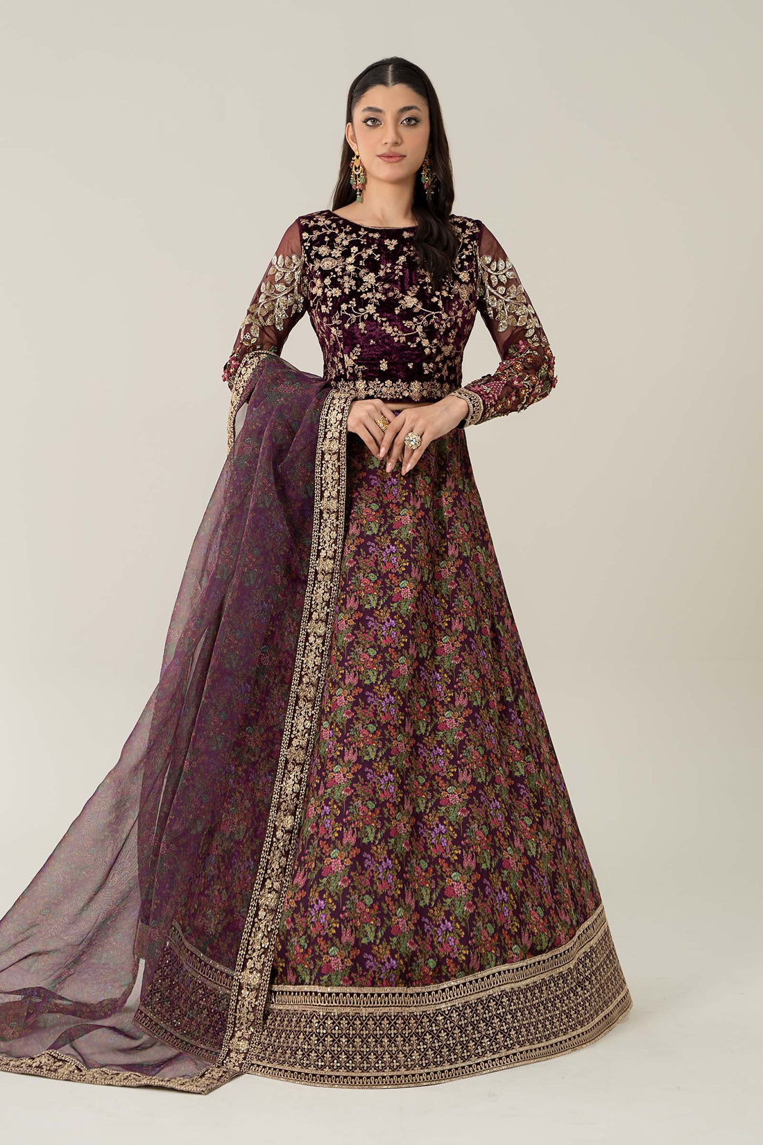 Maira B | Ready to Wear | SF-W24-50 - by - Libasekhas UK - Registered Vendor of : Maria B - 100% Original Designer Dresss