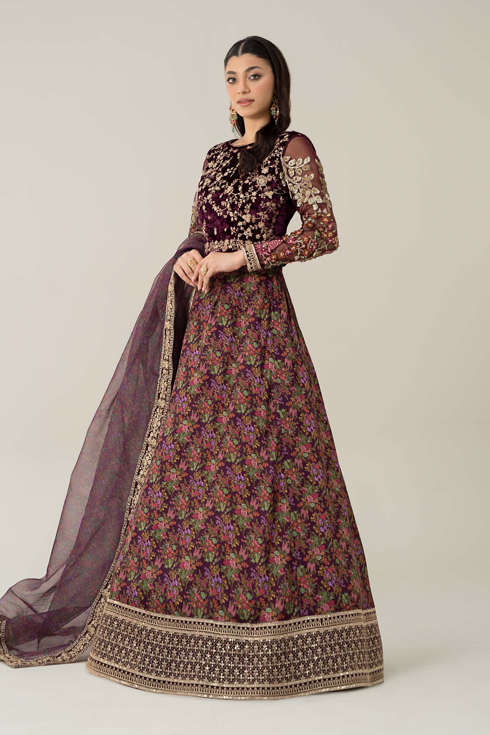 Maira B | Ready to Wear | SF-W24-50 - by - Libasekhas UK - Registered Vendor of : Maria B - 100% Original Designer Dresss