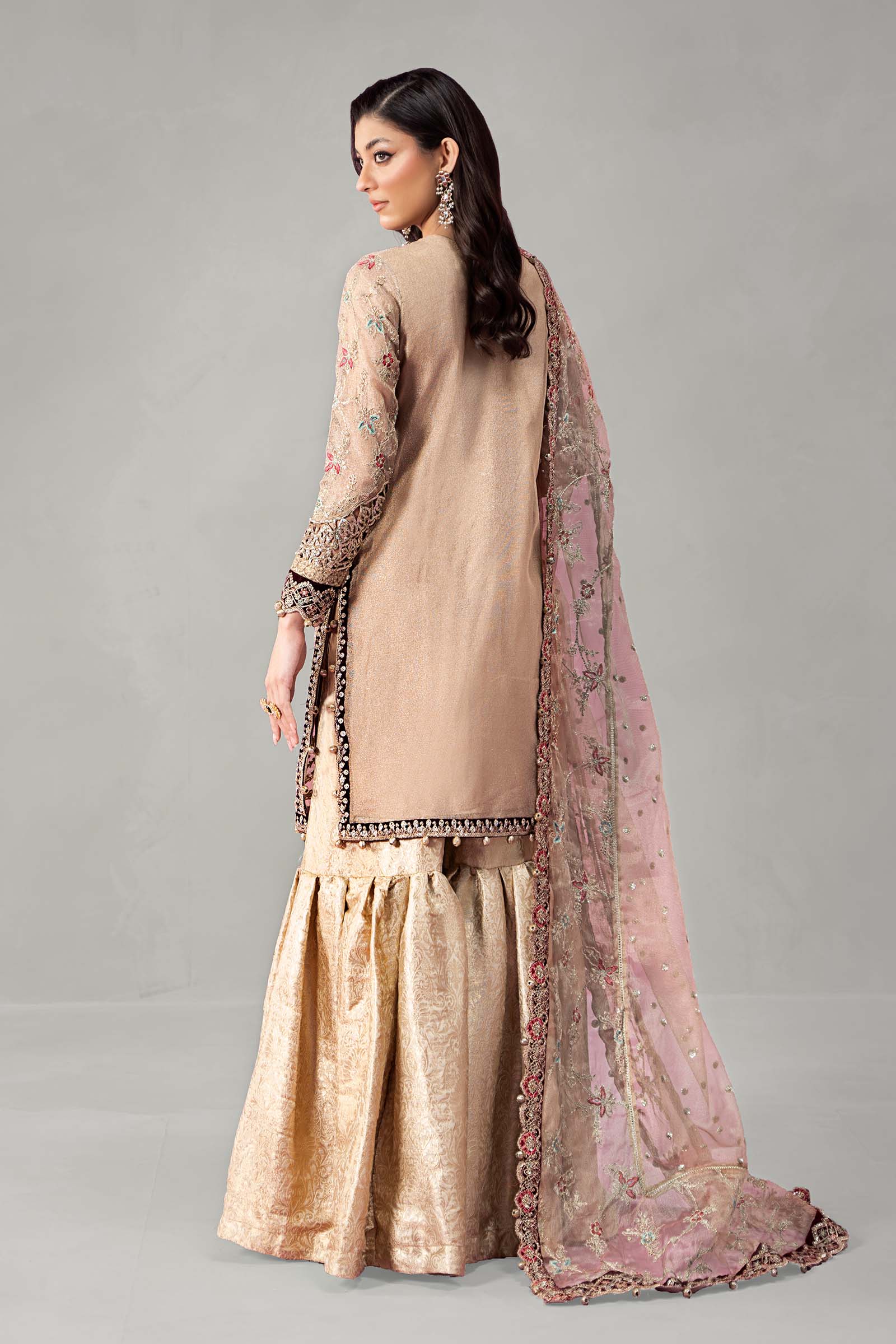Maira B | Ready to Wear | SF-W24-62 - by - Libasekhas UK - Registered Vendor of : Maria B - 100% Original Designer Dresss