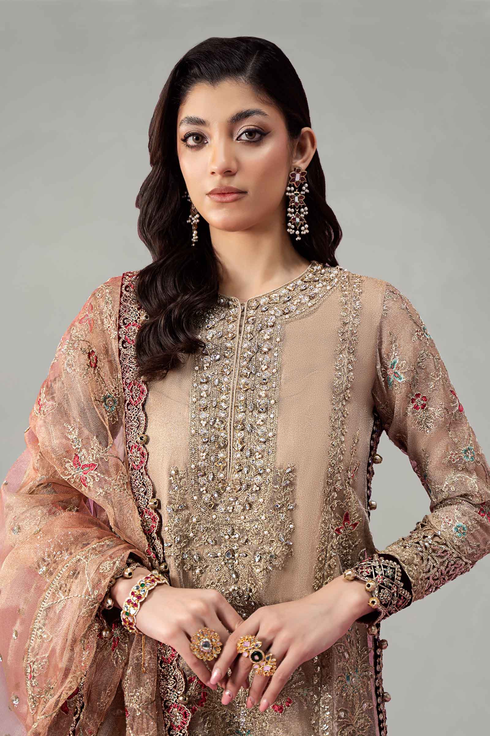 Maira B | Ready to Wear | SF-W24-62 - by - Libasekhas UK - Registered Vendor of : Maria B - 100% Original Designer Dresss