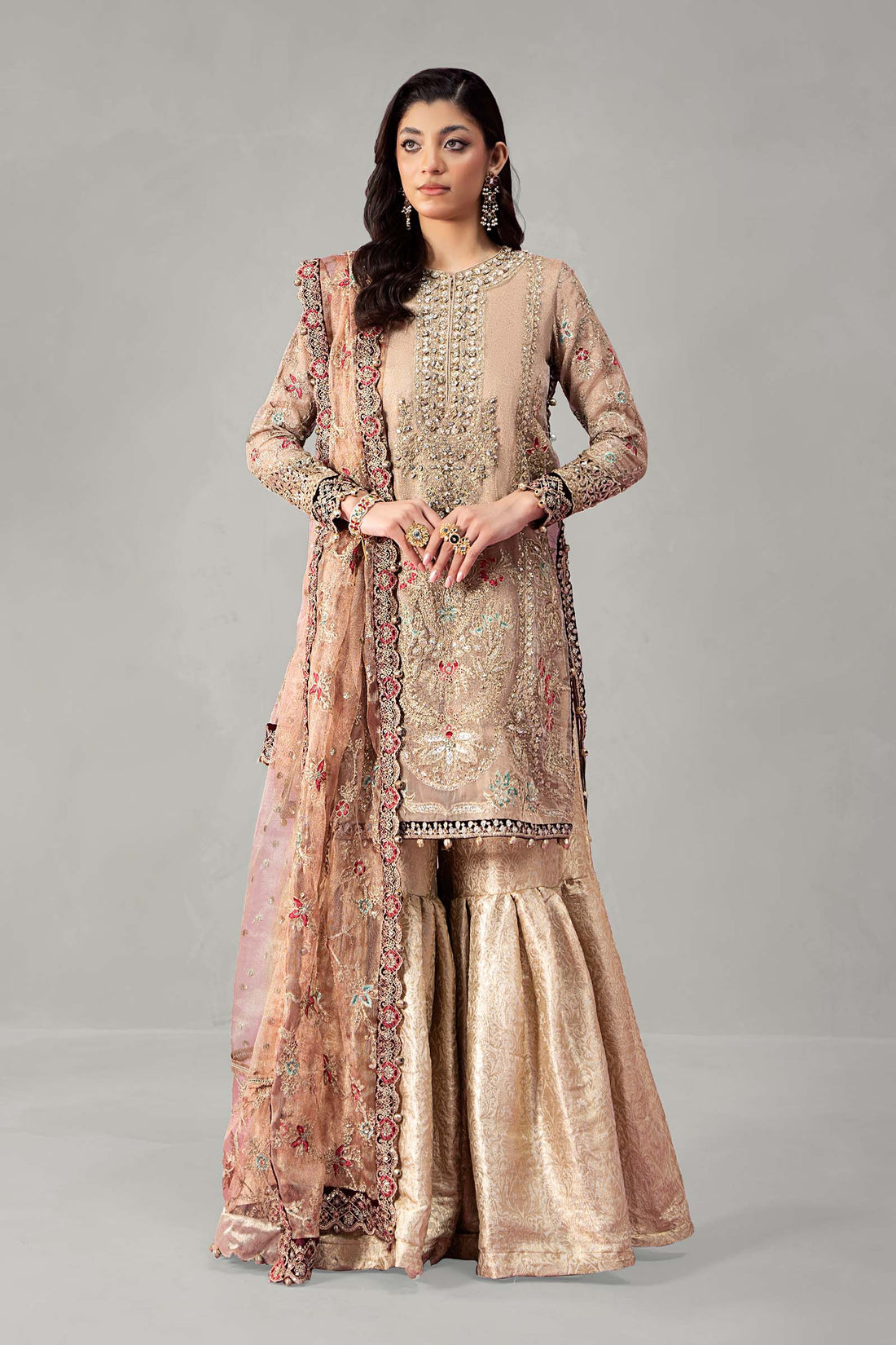Maira B | Ready to Wear | SF-W24-62 - by - Libasekhas UK - Registered Vendor of : Maria B - 100% Original Designer Dresss