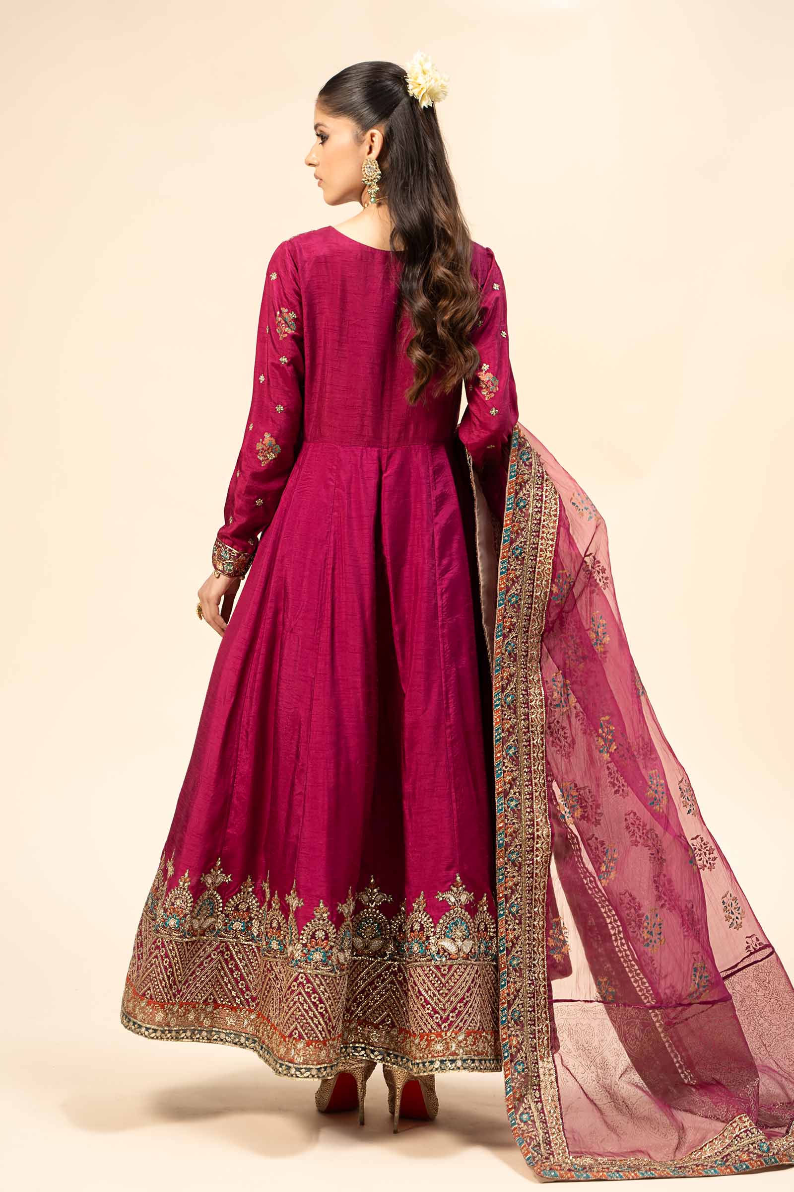 Maira B | Ready to Wear | SF-W24-65 - by - Libasekhas UK - Registered Vendor of : Maria B - 100% Original Designer Dresss