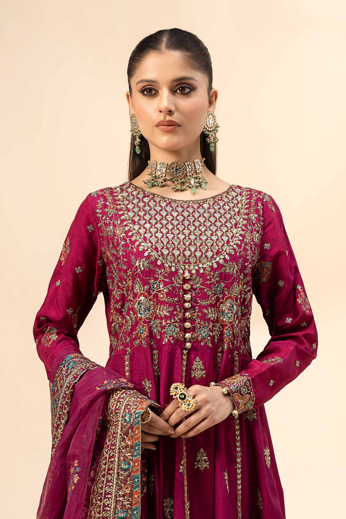 Maira B | Ready to Wear | SF-W24-65 - by - Libasekhas UK - Registered Vendor of : Maria B - 100% Original Designer Dresss