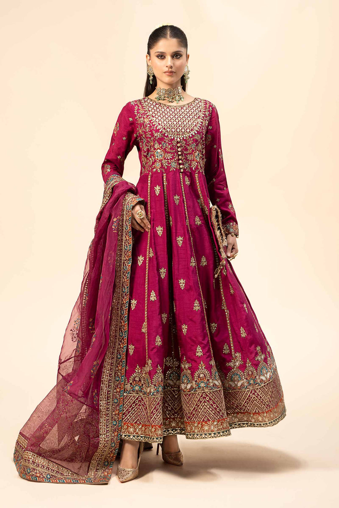 Maira B | Ready to Wear | SF-W24-65 - by - Libasekhas UK - Registered Vendor of : Maria B - 100% Original Designer Dresss