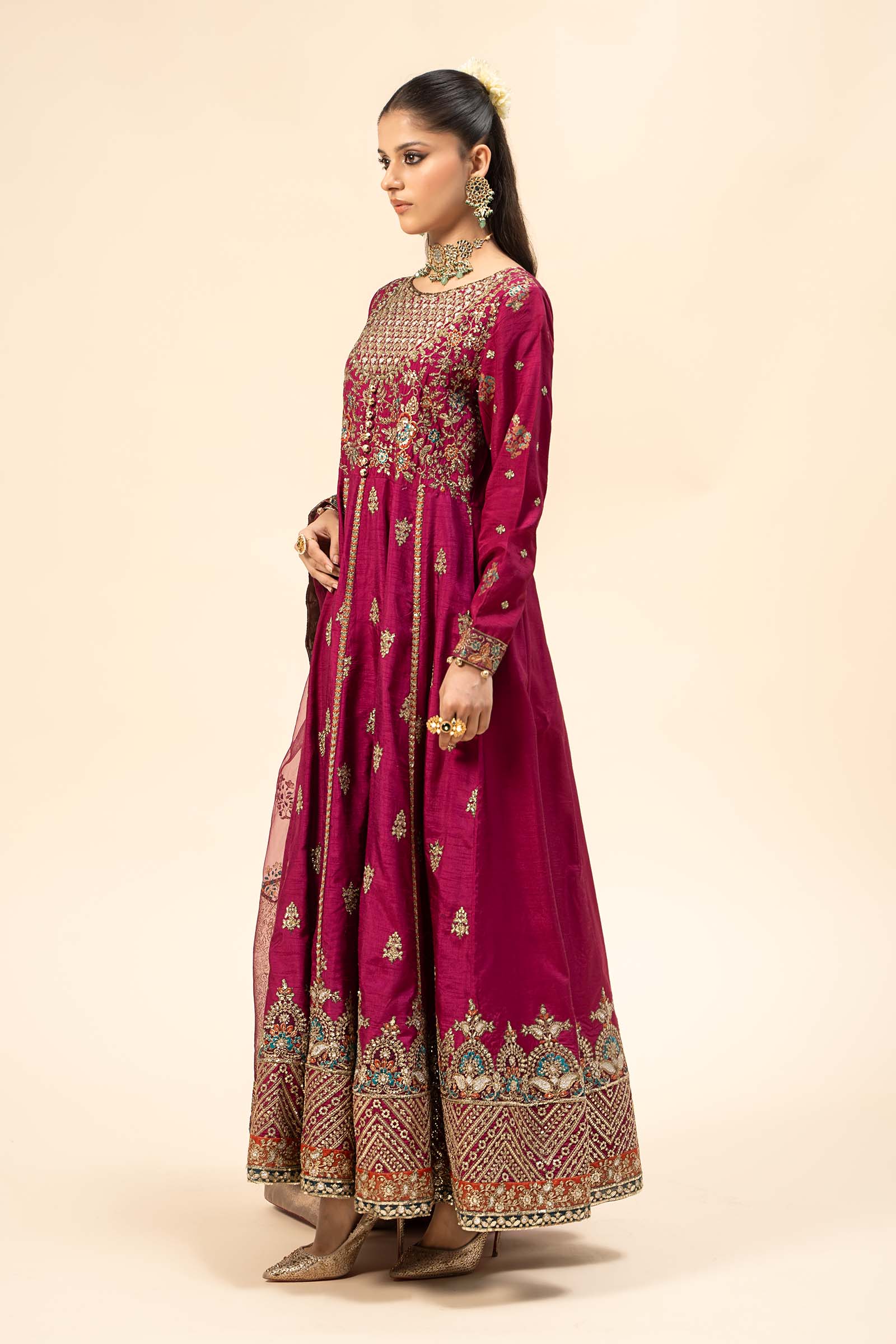 Maira B | Ready to Wear | SF-W24-65 - by - Libasekhas UK - Registered Vendor of : Maria B - 100% Original Designer Dresss