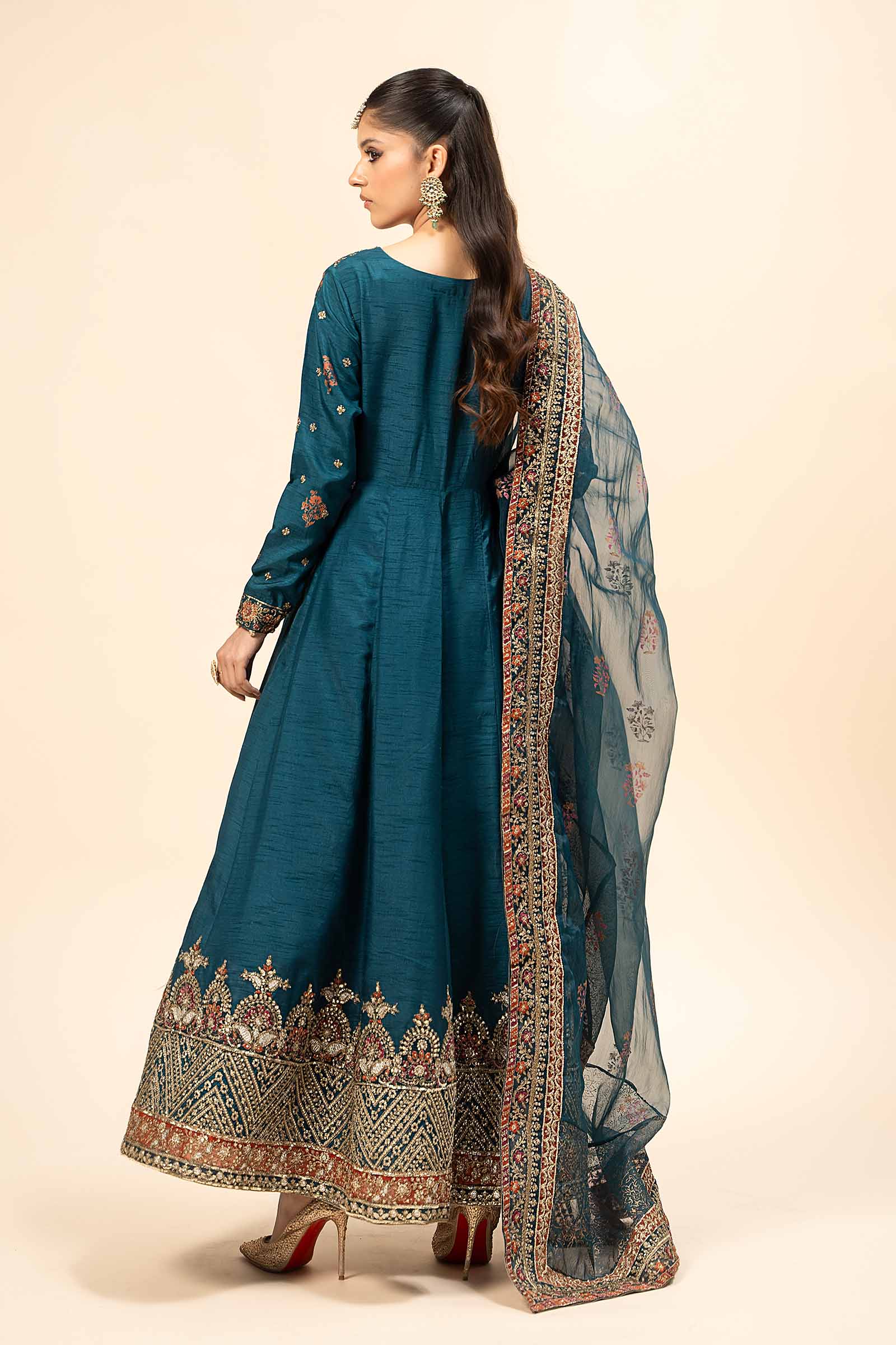 Maira B | Ready to Wear | SF-W24-65 - by - Libasekhas UK - Registered Vendor of : Maria B - 100% Original Designer Dresss