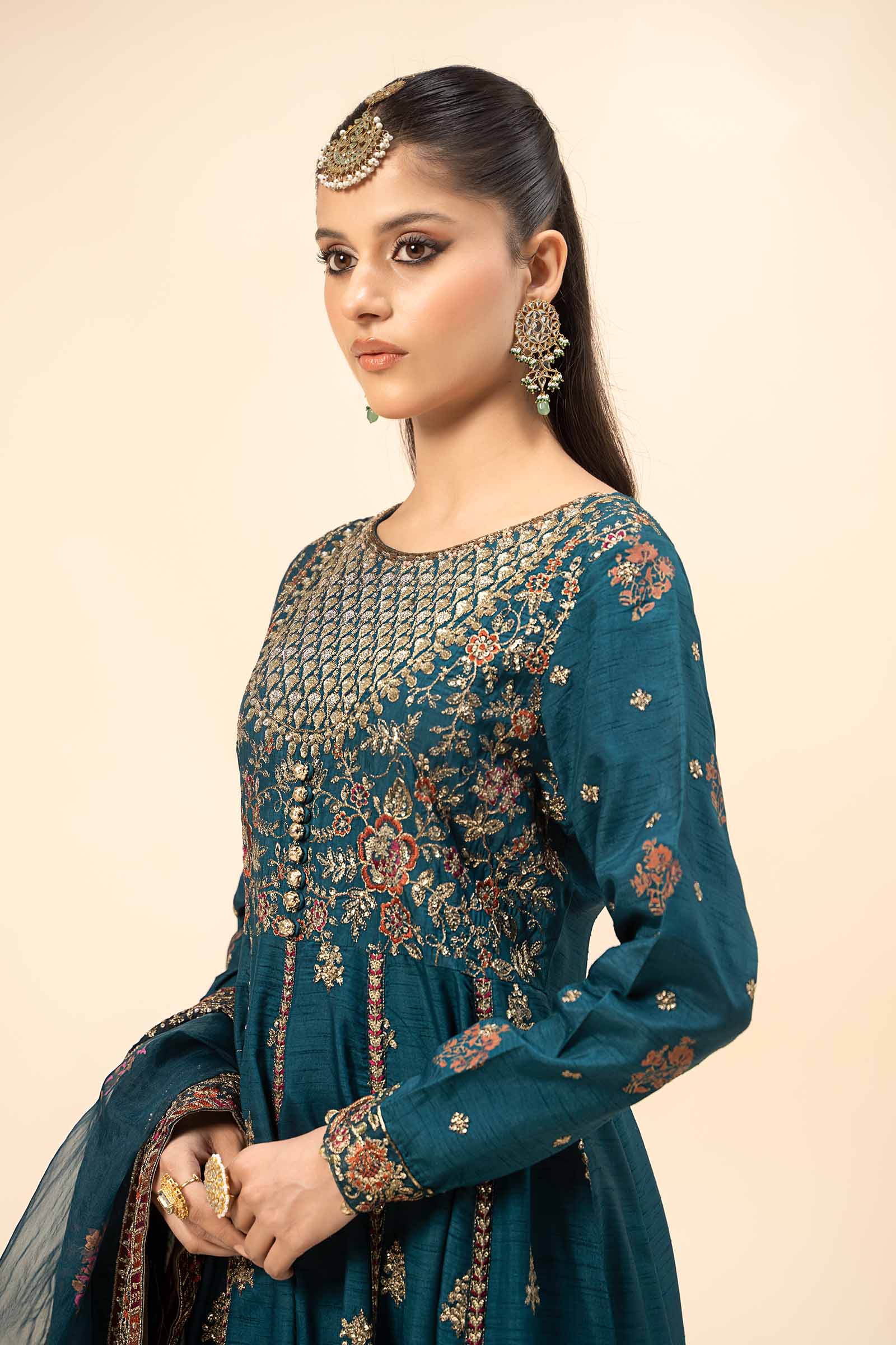Maira B | Ready to Wear | SF-W24-65 - by - Libasekhas UK - Registered Vendor of : Maria B - 100% Original Designer Dresss