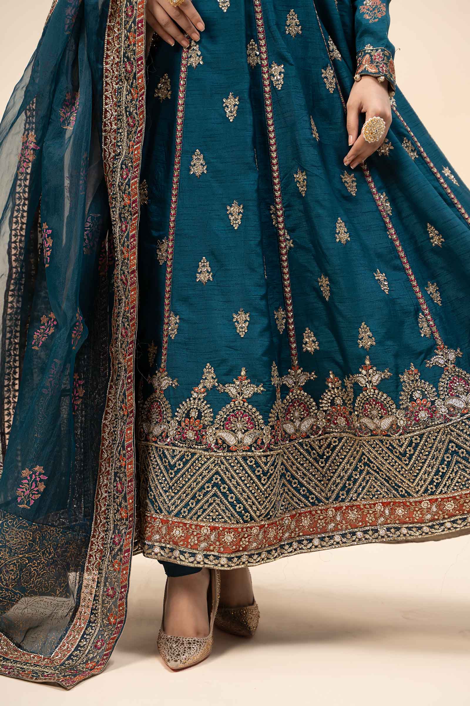 Maira B | Ready to Wear | SF-W24-65 - by - Libasekhas UK - Registered Vendor of : Maria B - 100% Original Designer Dresss