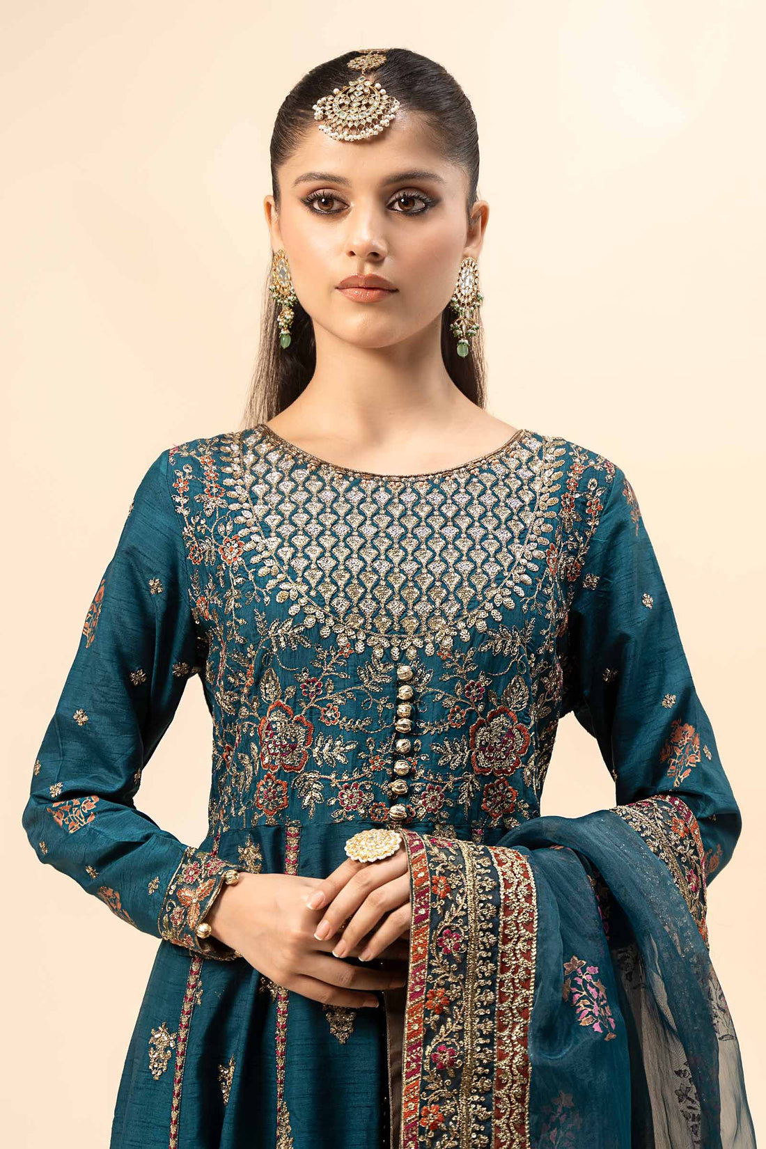 Maira B | Ready to Wear | SF-W24-65 - by - Libasekhas UK - Registered Vendor of : Maria B - 100% Original Designer Dresss