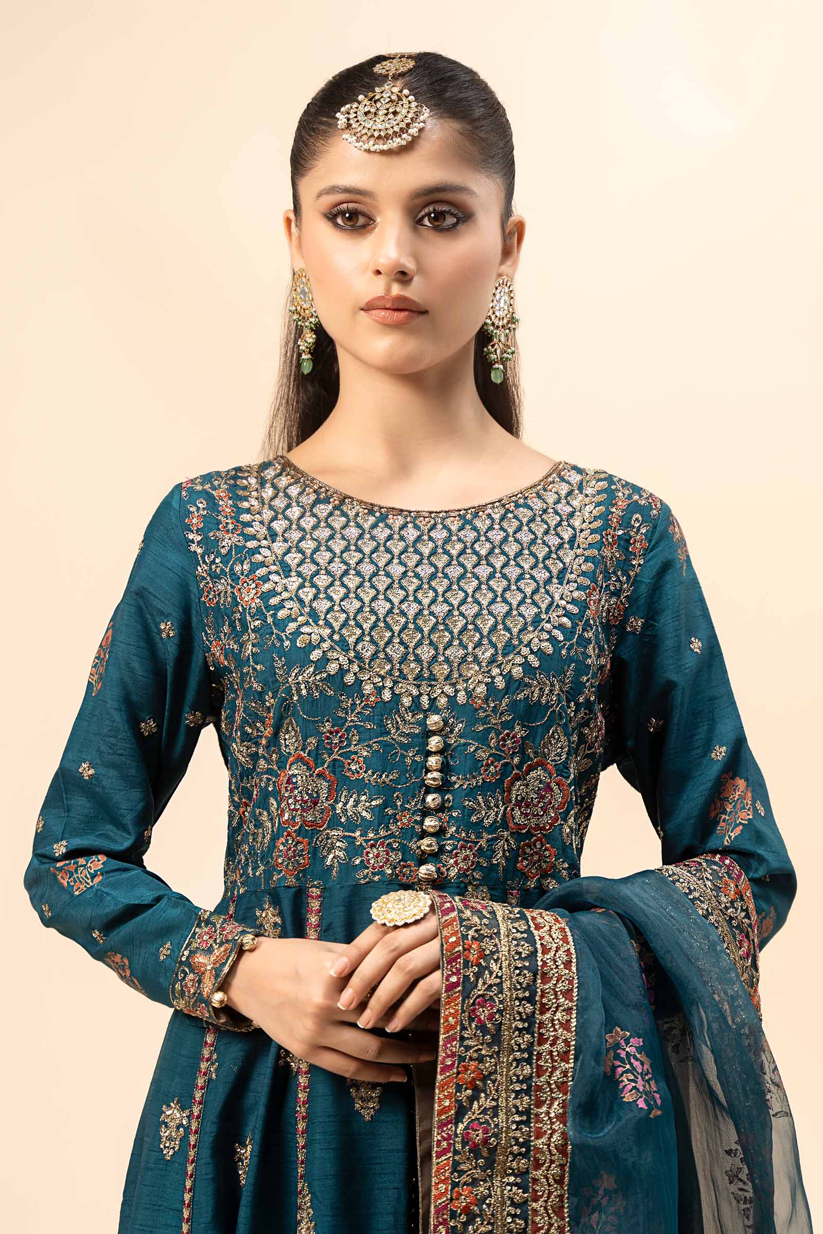 Maira B | Ready to Wear | SF-W24-65 - by - Libasekhas UK - Registered Vendor of : Maria B - 100% Original Designer Dresss