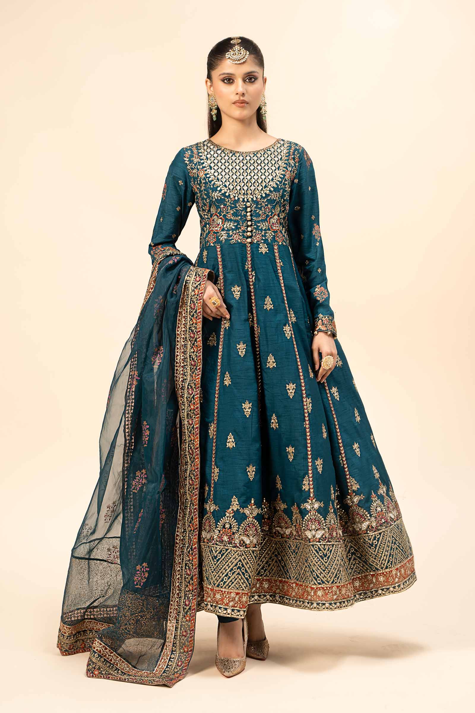 Maira B | Ready to Wear | SF-W24-65 - by - Libasekhas UK - Registered Vendor of : Maria B - 100% Original Designer Dresss